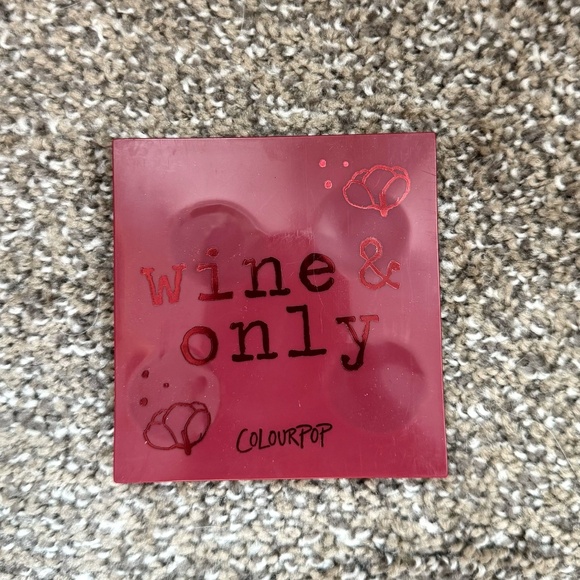 ColourPop "Wine & Only" eyeshadow palette - Picture 3 of 14